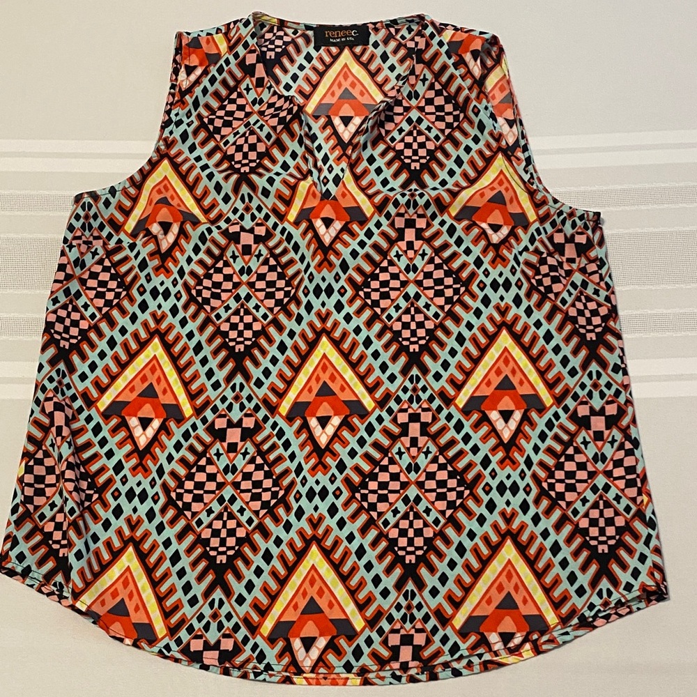 Renee C Women’s Sleeveless Blouse